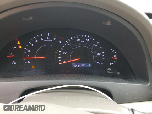 2011 Toyota Camry LE with VIN 4T1BF3EK6BU734314, listed as a Copart auction lot 60569805 with 138,782 mi miles and Salvage title. Bid and sale history available at DreamBid. Image 9.