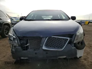 2009 Pontiac Vibe with VIN 5Y2SM67069Z428315, listed as a Copart auction lot 48565095 with 184,941 mi miles and Salvage Title. Bid and sale history available at carsss.com. Image 5.