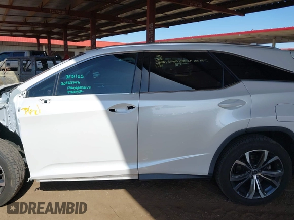 2018 Lexus RX with VIN JTJGZKCA3J2004499, listed as a IAAI auction lot 42019698 with 53,674 mi miles. Bid and sale history available at carsss.com. Image 15.