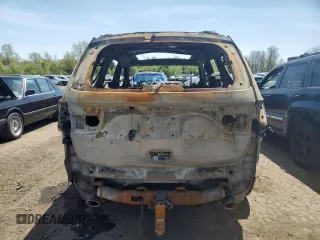 2023 Dodge Durango R/T Plus with VIN 1C4SDJCT3PC629656, listed as a Copart auction lot 53439705 with Not provided miles and Non repairable. Bid and sale history available at DreamBid. Image 6.