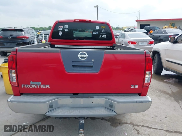 2008 Nissan Frontier SE with VIN 1N6AD09U38C420342, listed as a IAAI auction lot 41927640 with 173,997 mi miles and . Bid and sale history available at DreamBid. Image 16.