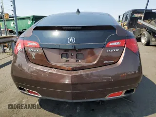 2010 Acura ZDX Advance Pkg with VIN 2HNYB1H63AH503217, listed as a Copart auction lot 65558654 with Not Provided miles and Clean Title. Bid and sale history available at carsss.com. Image 6.