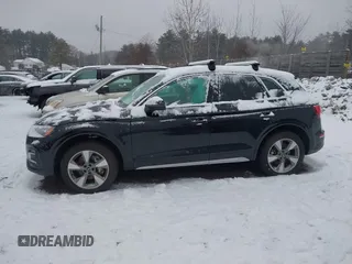 2023 Audi Q5 Premium Plus with VIN WA1BBAFY4P2067571, listed as a IAAI auction lot 41497906 with 21,713 mi miles and . Bid and sale history available at DreamBid. Image 14.