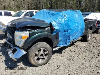 2012 Ford Super Duty F-250 SRW XL with VIN 1FT7W2B60CED05127, listed as a Copart auction lot 44639195 with Not Provided miles and Non Repairable. Bid and sale history available at carsss.com. Image 1.