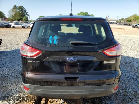 2013 Ford Escape S with VIN 1FMCU0F77DUC51887, listed as a Copart auction lot 52136115 with 89,182 mi miles and Salvage Title. Bid and sale history available at carsss.com. Image 6.