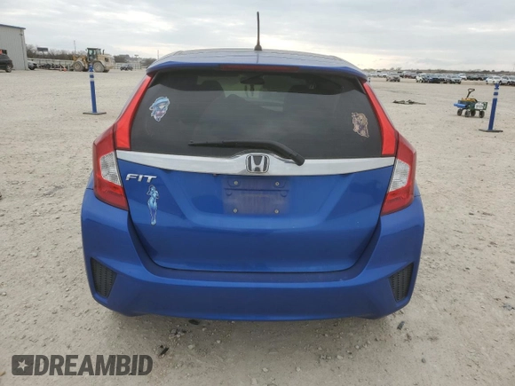 2017 Honda Fit EX-L with VIN JHMGK5H80HS008887, listed as a Copart auction lot 44145485 with Not Provided miles and Salvage Title. Bid and sale history available at DreamBid. Image 6.