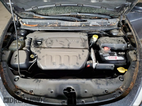 2013 Dodge Dart Rallye with VIN 1C3CDFBA4DD202014, listed as a Copart auction lot 43281965 with 169,062 mi miles and Clean Title. Bid and sale history available at carsss.com. Image 11.