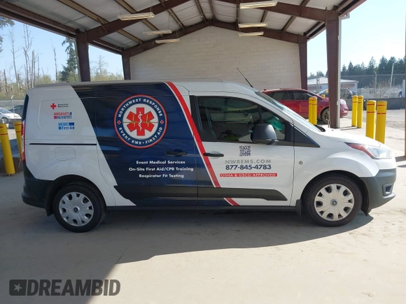 2019 Ford Transit Connect XL z VIN NM0LE7E21K1399819, wystawiony jako IAAI lot #42063988 z przebiegiem 90 357 mil mil oraz . Historia ofert i sprzedaży dostępna na DreamBid. Obrazek 13.