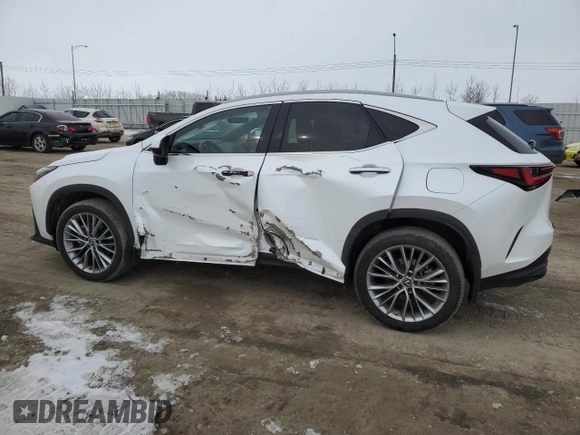 2023 Lexus NX 350 Premium z VIN 2T2GGCEZ8PC026876, wystawiony jako Copart lot #46683055 z przebiegiem 52 587 mil mil oraz Szkoda całkowita • Salvage title. Historia ofert i sprzedaży dostępna na DreamBid. Obrazek 2.
