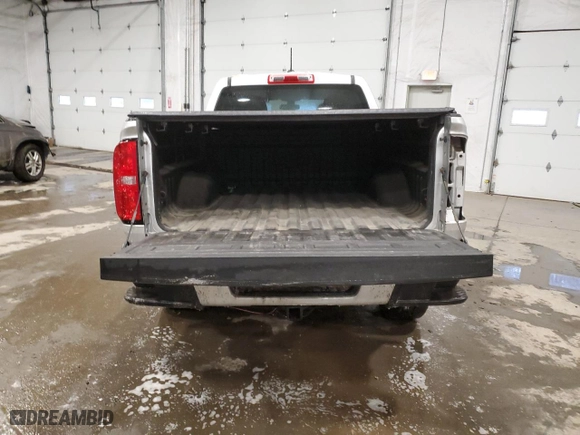 2020 Chevrolet Colorado 4WD Work Truck with VIN 1GCGTBEN5L1107601, listed as a Copart auction lot 88731155 with 24,869 mi miles and Salvage Title. Bid and sale history available at carsss.com. Image 6.