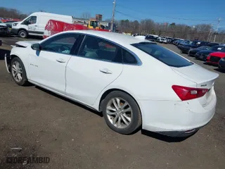 2016 Chevrolet Malibu LT with VIN 1G1ZE5ST5GF352410, listed as a IAAI auction lot 41758158 with 109,673 mi miles. Bid and sale history available at carsss.com. Image 3.