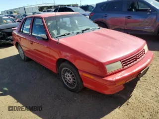 1993 Plymouth Sundance z VIN 1P3XP6833PN674720, wystawiony jako Copart lot #73213074 z przebiegiem 128 073 mil mil oraz Tytuł czysty. Historia ofert i sprzedaży dostępna na DreamBid. Obrazek 5.