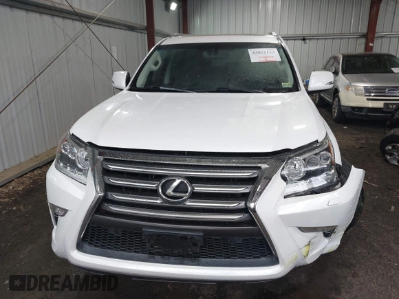 2017 Lexus GX with VIN JTJBM7FX7H5155117, listed as a IAAI auction lot 42022123 with 76,490 mi miles. Bid and sale history available at carsss.com. Image 12.