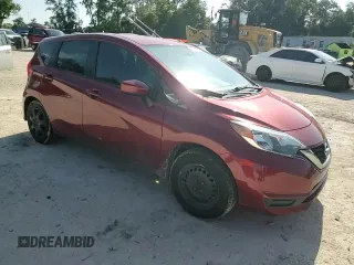 2018 Nissan Note SV with VIN 3N1CE2CP9JL362547, listed as a Copart auction lot 61238755 with 128,551 mi miles and Salvage title. Bid and sale history available at DreamBid. Image 13.