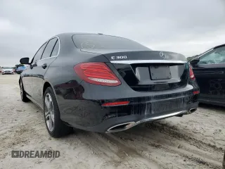 2018 Mercedes-Benz E-Class E 300 with VIN WDDZF4JB1JA327523, listed as a Copart auction lot 66805852 with 0 mi miles. Bid and sale history available at carsss.com. Image 3.