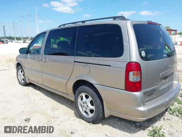 2002 Oldsmobile Silhouette GL z VIN 1GHDX03E72D180250, wystawiony jako IAAI lot #42026058 z przebiegiem 131 618 mil mil oraz . Historia ofert i sprzedaży dostępna na DreamBid. Obrazek 3.