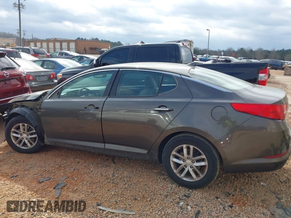 2013 Kia Optima LX with VIN 5XXGM4A76DG156179, listed as a IAAI auction lot 41829910 with 125,968 mi miles. Bid and sale history available at carsss.com. Image 15.