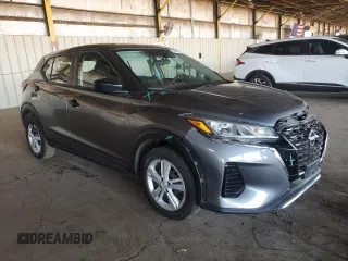 2023 Nissan Kicks S with VIN 3N1CP5BV1PL536499, listed as a Copart auction lot 50149725 with 51,015 mi miles and Salvage Title. Bid and sale history available at DreamBid. Image 4.