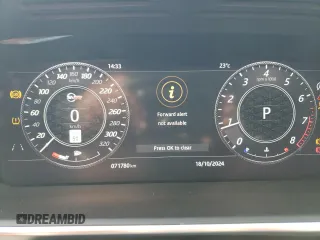 2019 Land Rover Range Rover Sport SVR with VIN SALWZ2SE9KA860425, listed as a Copart auction lot 74152184 with 71,780 mi miles and Salvage Title. Bid and sale history available at DreamBid. Image 9.
