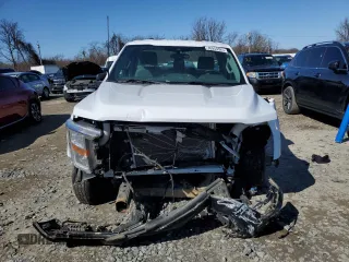 2022 Ford F-150 XL with VIN 1FTMF1CB7NKD81697, listed as a Copart auction lot 46955925 with 77,635 mi miles and Salvage Title. Bid and sale history available at carsss.com. Image 5.
