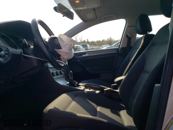 2017 Volkswagen Golf SportWagen S with VIN 3VW017AU0HM541062, listed as a Copart auction lot 77948014 with 48,929 mi miles and Salvage Title. Bid and sale history available at carsss.com. Image 7.