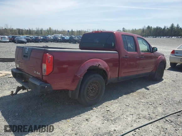 2007 Nissan Frontier SE with VIN 1N6AD09W67C438785, listed as a Copart auction lot 57078575 with 380,857 mi miles and Clean title. Bid and sale history available at DreamBid. Image 3.