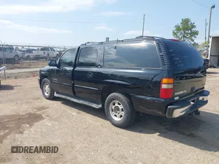2001 GMC Yukon XL SLE with VIN 3GKFK16T71G273496, listed as a IAAI auction lot 41891755 with Not Provided miles. Bid and sale history available at carsss.com. Image 3.
