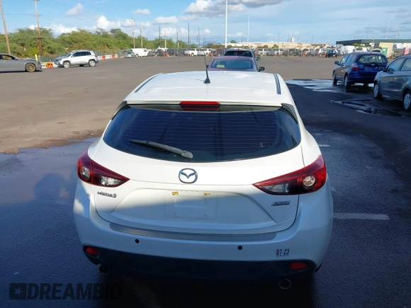 2014 Mazda 3 i Touring with VIN JM1BM1L77E1117166, listed as a IAAI auction lot 41336048 with 88,808 mi miles and . Bid and sale history available at DreamBid. Image 16.