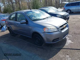 2010 Chevrolet Aveo 1LT with VIN KL1TD5DE0AB050527, listed as a IAAI auction lot 42033323 with 91,825 mi miles and . Bid and sale history available at DreamBid. Image 1.