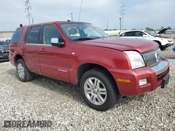 2008 Mercury Mountaineer Premier z VIN 4M2EU48E08UJ00650, wystawiony jako Copart lot #65764755 z przebiegiem 153 287 mil mil oraz Szkoda całkowita • Salvage title. Historia ofert i sprzedaży dostępna na DreamBid. Obrazek 4.