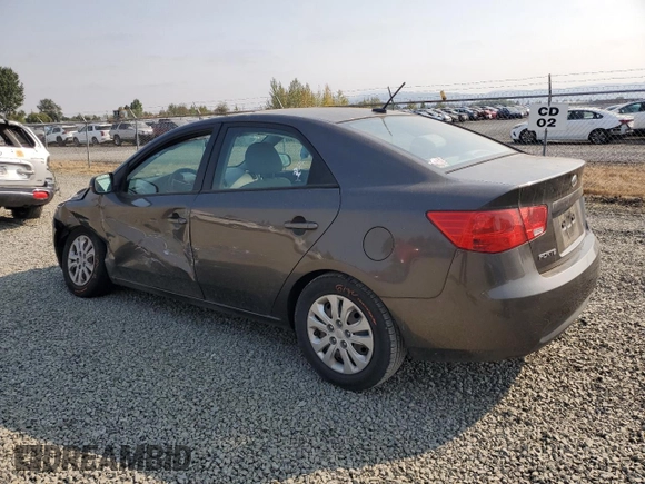 2011 Kia Forte EX with VIN KNAFU4A29B5448164, listed as a Copart auction lot 70078934 with 111,921 mi miles and Salvage Title. Bid and sale history available at carsss.com. Image 2.