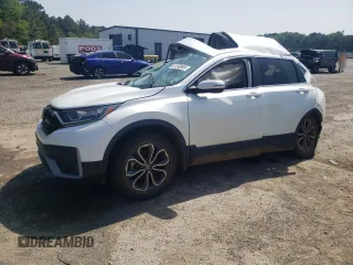 2020 Honda CR-V EX-L z VIN 7FARW1H85LE010622, wystawiony jako Copart lot #51293365 z przebiegiem Nie podano mil oraz Szkoda całkowita • Salvage title. Historia ofert i sprzedaży dostępna na DreamBid. Obrazek 1.