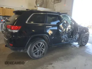 2022 Jeep Grand Cherokee WK Limited with VIN 1C4RJEBG0NC126523, listed as a Copart auction lot 75498304 with 38,339 mi miles and Salvage Title. Bid and sale history available at carsss.com. Image 3.