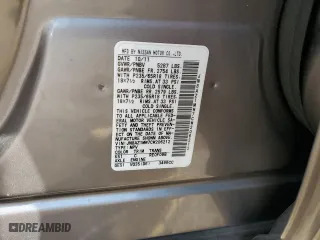 2012 Nissan Murano LE with VIN JN8AZ1MW7CW206212, listed as a Copart auction lot 53796185 with 177,457 mi miles and Salvage Title. Bid and sale history available at carsss.com. Image 12.
