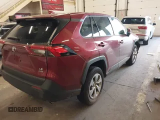 2023 Toyota RAV4 LE z VIN 2T3G1RFV4PW329681, wystawiony jako IAAI lot #41691853 z przebiegiem 12 419 mil mil oraz . Historia ofert i sprzedaży dostępna na DreamBid. Obrazek 4.