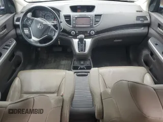 2014 Honda CR-V EX-L with VIN 5J6RM4H72EL009383, listed as a Copart auction lot 51200455 with 56,284 mi miles and Salvage Title. Bid and sale history available at carsss.com. Image 8.
