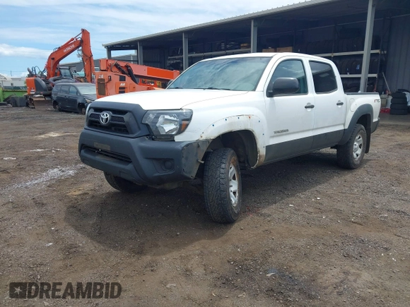 2014 Toyota Tacoma PreRunner с VIN 5TFJX4GN3EX035798, выставлен на аукционе IAAI как лот 42079126 с пробегом 164 700 миль миль и . История ставок и продаж доступна на DreamBid. Изображение 2.