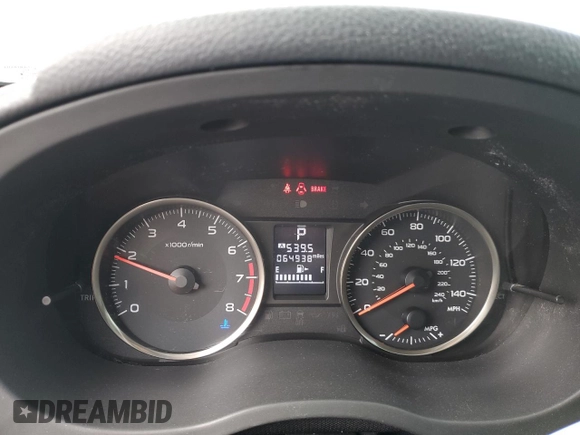 2015 Subaru Impreza Special Sports Premium z VIN JF1GPAT61F8243574, wystawiony jako Copart lot #55315115 z przebiegiem 64 938 mil mil oraz Szkoda całkowita • Salvage title. Historia ofert i sprzedaży dostępna na DreamBid. Obrazek 9.