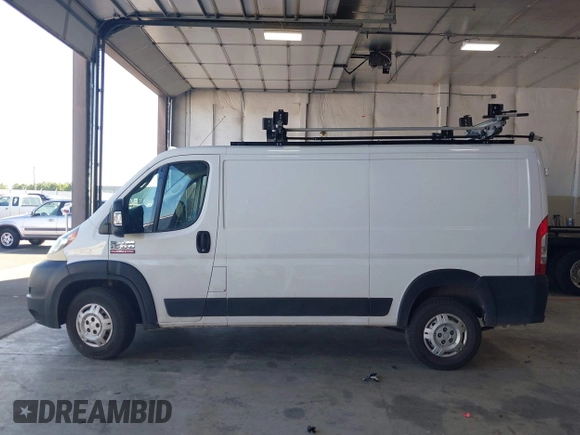 2019 Ram ProMaster Cargo with VIN 3C6TRVAG8KE500145, listed as a IAAI auction lot 42046332 with 216,872 mi miles and . Bid and sale history available at DreamBid. Image 13.