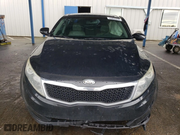 2013 Kia Optima EX with VIN 5XXGN4A74DG104062, listed as a Copart auction lot 43855255 with 155,452 mi miles and Salvage Title. Bid and sale history available at carsss.com. Image 5.