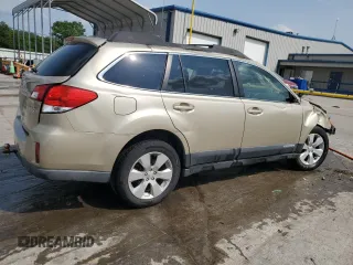 2010 Subaru Outback Premium All-Weather Anniversary with VIN 4S4BRBCCXA3372070, listed as a Copart auction lot 60491595 with 264,928 mi miles and Salvage title. Bid and sale history available at DreamBid. Image 3.