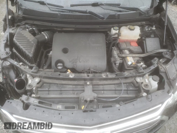 2019 Chevrolet Traverse LT Leather with VIN 1GNEVHKW6KJ245459, listed as a Copart auction lot 49576785 with 97,626 mi miles and Salvage Title. Bid and sale history available at carsss.com. Image 12.