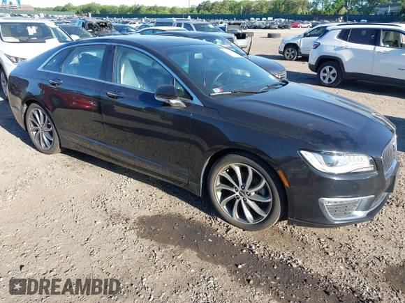 2019 Lincoln MKZ Reserve I with VIN 3LN6L5D90KR624466, listed as a IAAI auction lot 42270254 with 15,791 mi miles and . Bid and sale history available at DreamBid. Image 1.