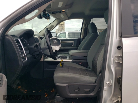 2016 Ram 1500 Big Horn with VIN 1C6RR6LT4GS159826, listed as a Copart auction lot 46650095 with 97,324 mi miles and Salvage Title. Bid and sale history available at carsss.com. Image 7.