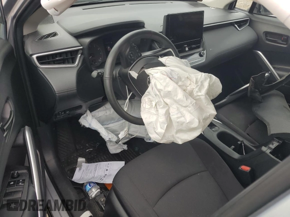 2023 Toyota Corolla Cross LE with VIN 7MUBAABGXPV061925, listed as a Copart auction lot 63201055 with Not provided miles and Clean title. Bid and sale history available at DreamBid. Image 8.