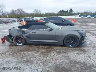 2018 Chevrolet Camaro 1LT with VIN 1G1FB3DX8J0124766, listed as a IAAI auction lot 41737430 with 101,028 mi miles. Bid and sale history available at carsss.com. Image 13.