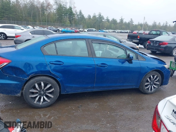 2014 Honda Civic EX-L with VIN 2HGFB2F98EH527956, listed as a IAAI auction lot 42181775 with 174,597 mi miles and . Bid and sale history available at DreamBid. Image 14.