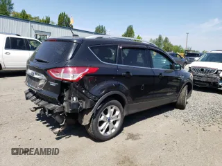 2015 Ford Escape Titanium with VIN 1FMCU9J94FUB31934, listed as a Copart auction lot 58327654 with 93,581 mi miles and Salvage Title. Bid and sale history available at carsss.com. Image 3.