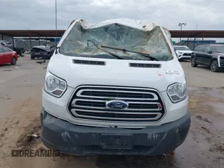 2018 Ford Transit Passenger XL with VIN 1FBZX2YG5JKB15655, listed as a IAAI auction lot 41227727 with 107,291 mi miles and . Bid and sale history available at DreamBid. Image 6.
