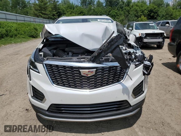2020 Cadillac XT5 Premium Luxury AWD with VIN 1GYKNDRSXLZ236798, listed as a Copart auction lot 62731505 with Not provided miles and Clean title. Bid and sale history available at DreamBid. Image 5.